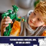 LEGO Marvel Green Goblin Toy with Glider