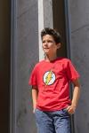 Justice League 3 Pack T-Shirts for Boys