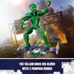 LEGO Marvel Green Goblin Toy with Glider