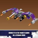 LEGO Marvel Green Goblin Toy with Glider