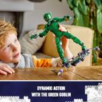 LEGO Marvel Green Goblin Toy with Glider