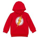 Justice League The Flash Red Fleece Hoodie 10-12