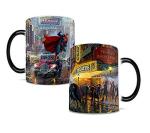 DC Comics Superheroes Heat Sensitive Color Changing Mug