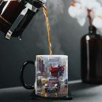 DC Comics Superheroes Heat Sensitive Color Changing Mug