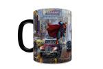 DC Comics Superheroes Heat Sensitive Color Changing Mug