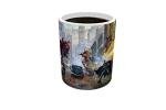 DC Comics Superheroes Heat Sensitive Color Changing Mug