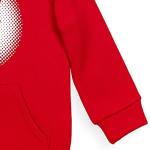 Justice League The Flash Red Fleece Hoodie 10-12