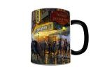 DC Comics Superheroes Heat Sensitive Color Changing Mug