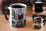 DC Comics Superheroes Heat Sensitive Color Changing Mug
