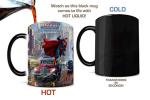 DC Comics Superheroes Heat Sensitive Color Changing Mug