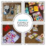 Batman Family Bingo Game for Fun Game Nights