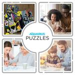 DC Batman Timeline 1000 Piece Jigsaw Puzzle