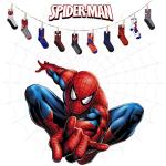 Spiderman Boys Toddler Socks - 10-Pack Fun Designs