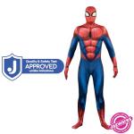 Spider-Man Adult Deluxe Halloween Zentai Costume