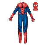 Spider-Man Adult Deluxe Halloween Zentai Costume