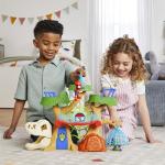 Marvel Spidey and Friends Dino-Webs Treehouse Playset