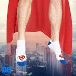 DC Comics No Show Socks for Men - Pack of 5