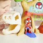 Marvel Spidey and Friends Dino-Webs Treehouse Playset