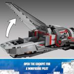 LEGO Marvel Captain America vs Red Hulk Battle Set