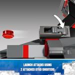 LEGO Marvel Captain America vs Red Hulk Battle Set