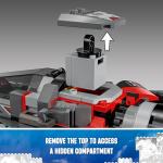 LEGO Marvel Captain America vs Red Hulk Battle Set