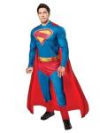 Superman Deluxe Costume for Adults with Cape