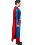 Superman Deluxe Costume for Adults with Cape