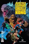 Justice League Battles Godzilla and Kong