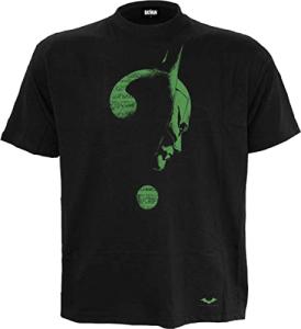 Riddler Glow in The Dark Logo T-Shirt - XL