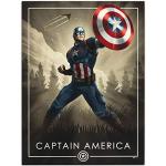 Captain America Wall Art for Man Cave or Bedroom