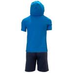 Avengers Boys' Short Sleeve Hoodie and Shorts Set