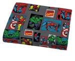 Marvel Avengers 3-Piece Twin Sheet Set