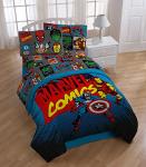 Marvel Avengers 3-Piece Twin Sheet Set