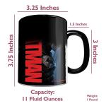Batman Color Changing Mug - Reveals Image When Hot