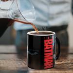 Batman Color Changing Mug - Reveals Image When Hot