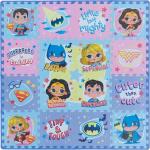 DC Superhero Foam Puzzle Mat - Baby Playtime Fun