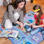 DC Superhero Foam Puzzle Mat - Baby Playtime Fun