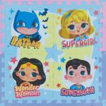 DC Superhero Foam Puzzle Mat - Baby Playtime Fun