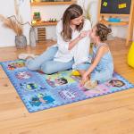 DC Superhero Foam Puzzle Mat - Baby Playtime Fun