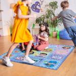 DC Superhero Foam Puzzle Mat - Baby Playtime Fun