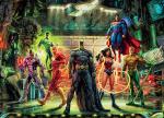 DC Comics Justice League 1000 Piece Jigsaw Puzzle