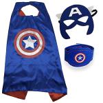Superhero Capes and Masks Set for Kids