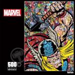 Thor Collage 500-Piece Jigsaw Puzzle