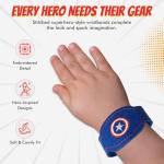 Superhero Capes and Masks Set for Kids