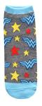 Wonder Woman Classic 5 Pack Ankle Socks