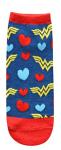Wonder Woman Classic 5 Pack Ankle Socks