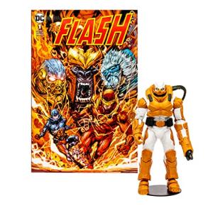 DC Direct 7" The Flash Heatwave Action Figure