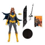 DC Multiverse Batgirl Action Figure with Batmobile Piece