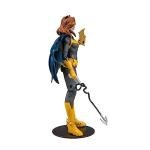 DC Multiverse Batgirl Action Figure with Batmobile Piece