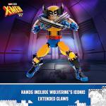 LEGO Marvel Wolverine Buildable Action Figure Set